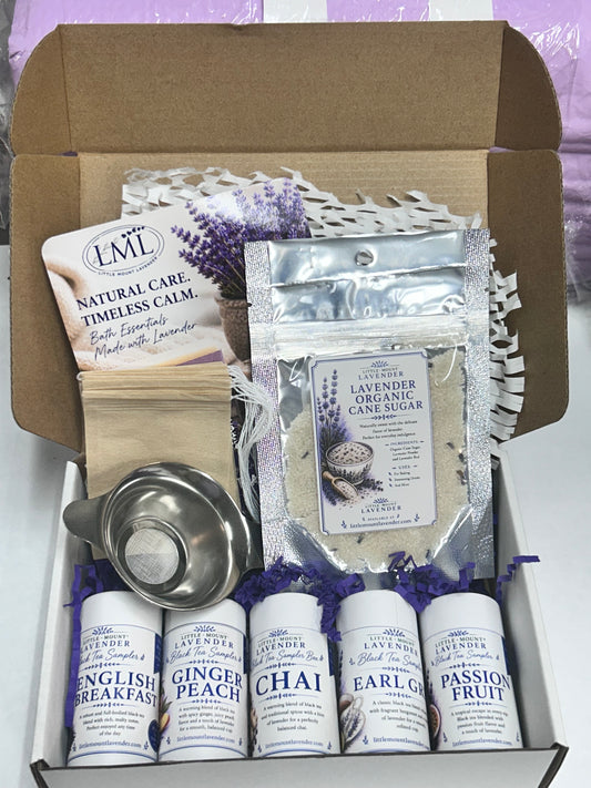 Loose Leaf Tea Starter Box Black Tea