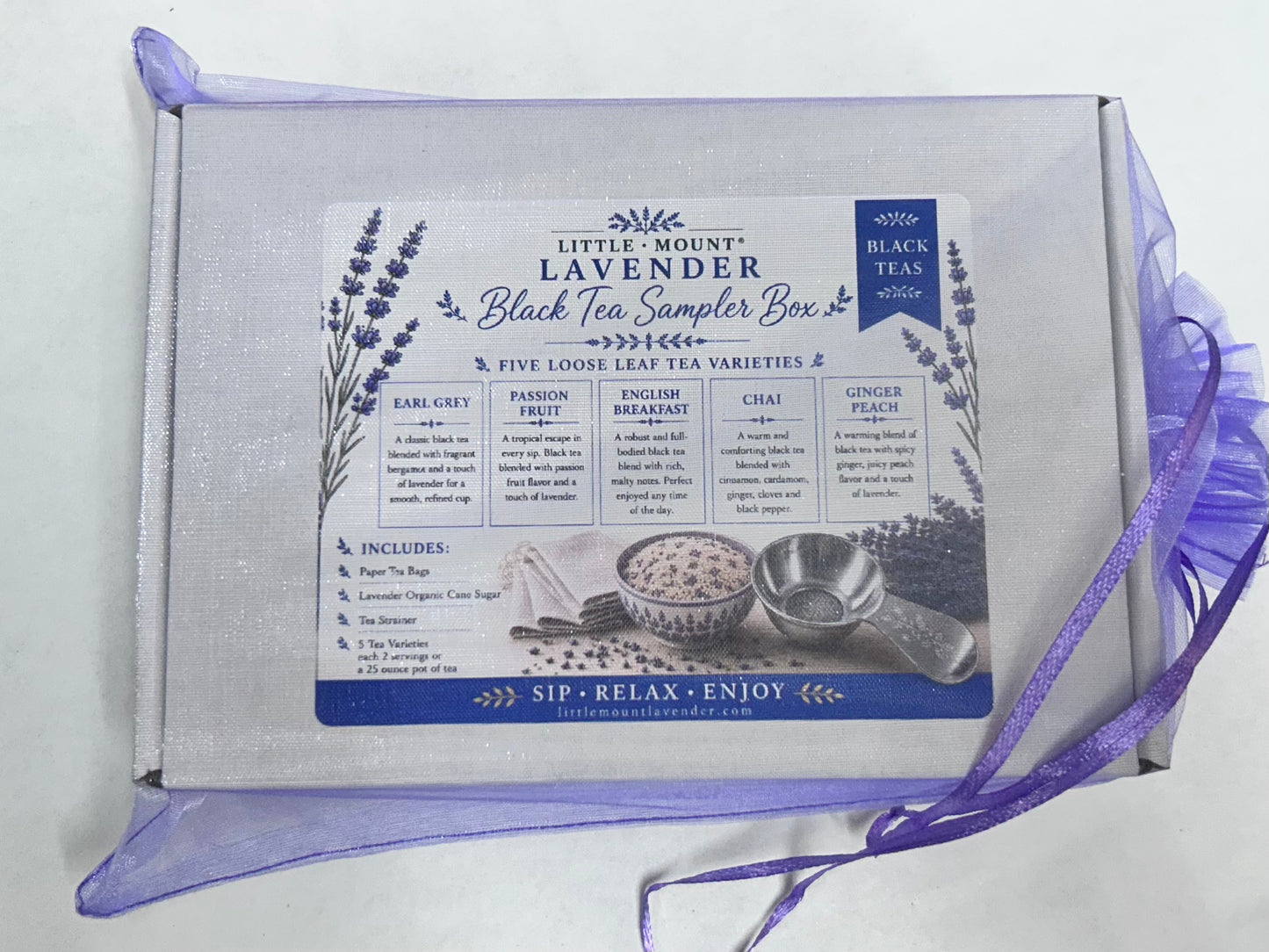 Loose Leaf Tea Starter Box Black Tea