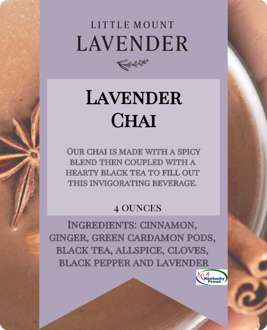 Lavender Chai Loose Leaf Tea