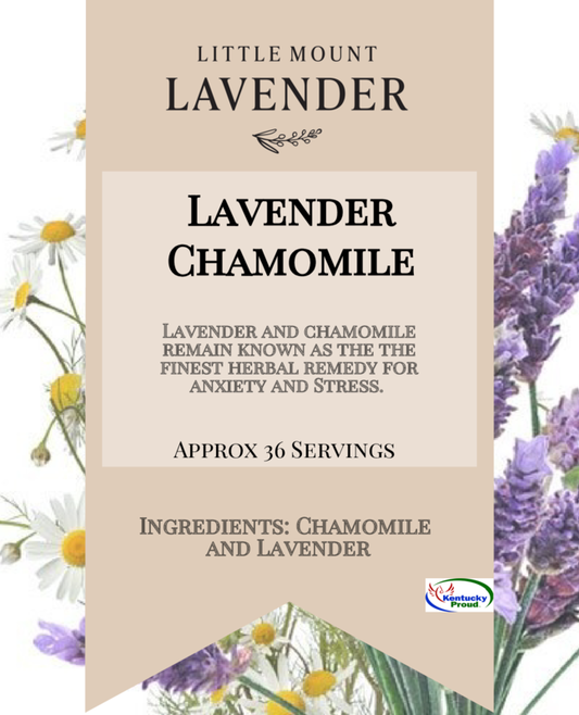 Lavender Chamomile Loose Leaf Tea