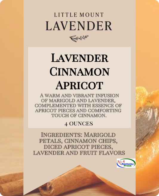 Lavender Ginger Peach Loose Leaf Tea