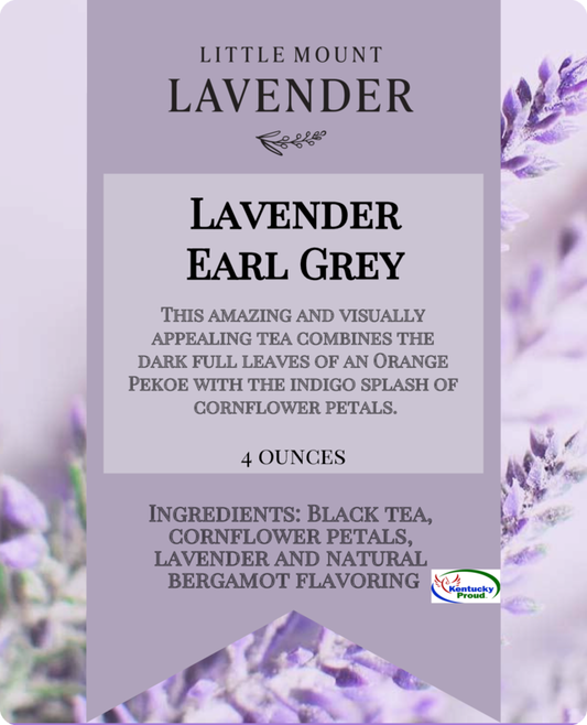 Lavender Earl Grey Loose Leaf Tea