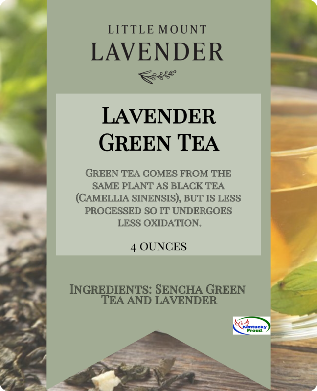 Lavender Green Loose Leaf Tea