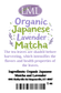 Lavender Matcha Tea