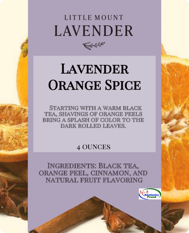 Orange Spice Loose Leaf Tea