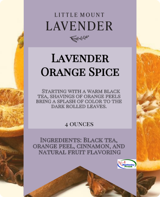 Orange Spice Loose Leaf Tea