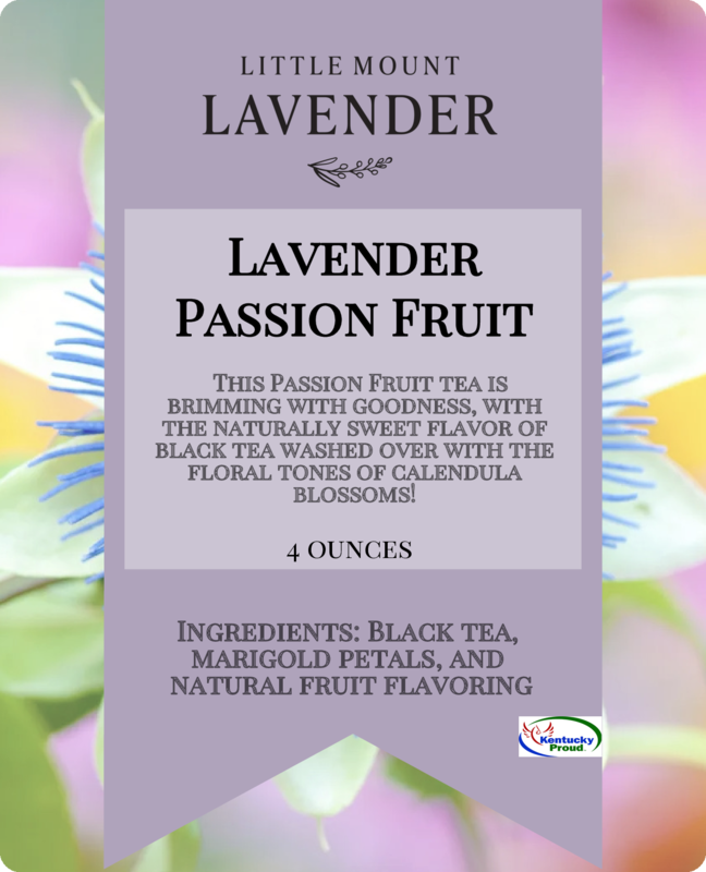 Lavender Passion Fruit Loose Leaf Tea