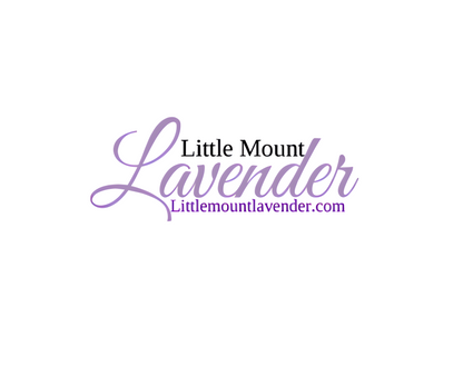 Little Mount Lavender online gift card featuring the current lavender wordmark and website.