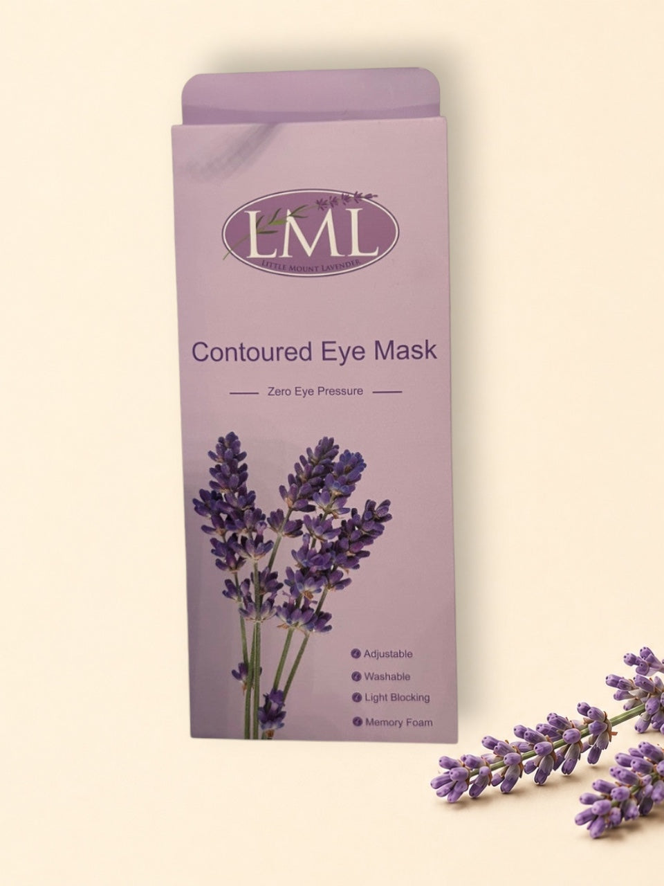 Contoured Eye Mask