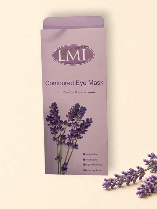 Contoured Eye Mask