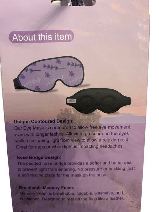 Contoured Eye Mask