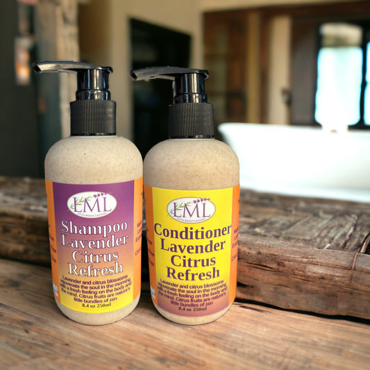 Lavender Citrus Shampoo and Conditioner