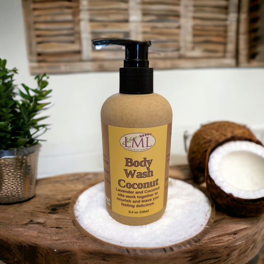 Lavender Coconut Body Wash