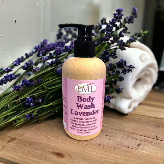 Lavender Body Wash