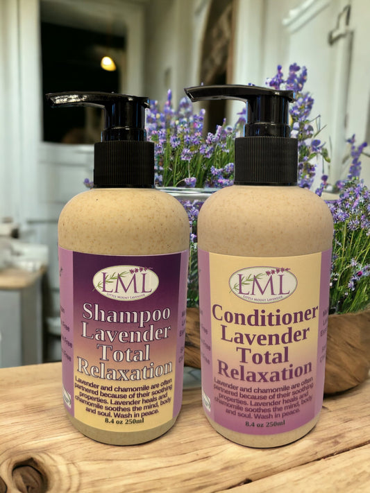 Lavender Shampoo and Conditioner