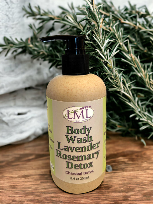 Lavender Rosemary Body Wash