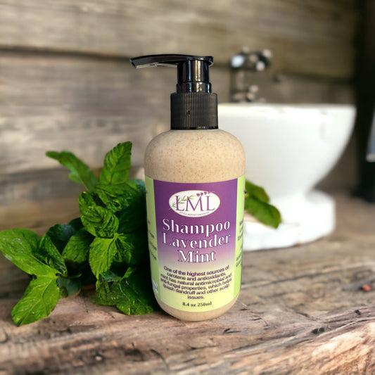 Lavender Mint Shampoo and Conditioner