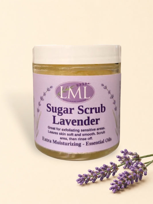 Sugar Scrub Face and Body