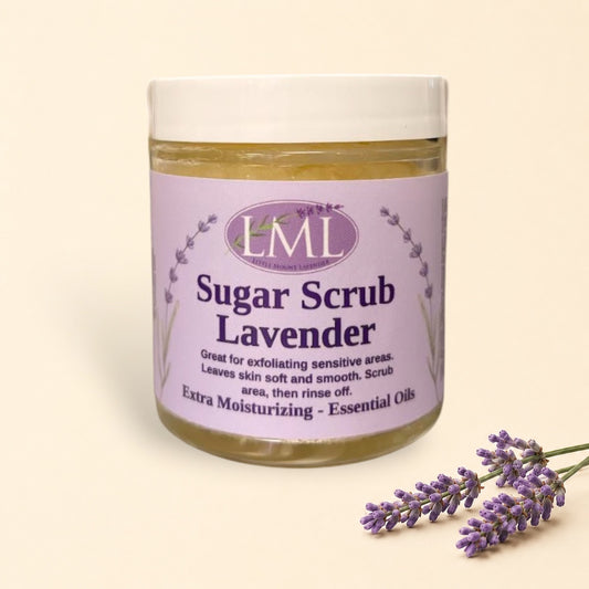 Sugar Scrub Face and Body