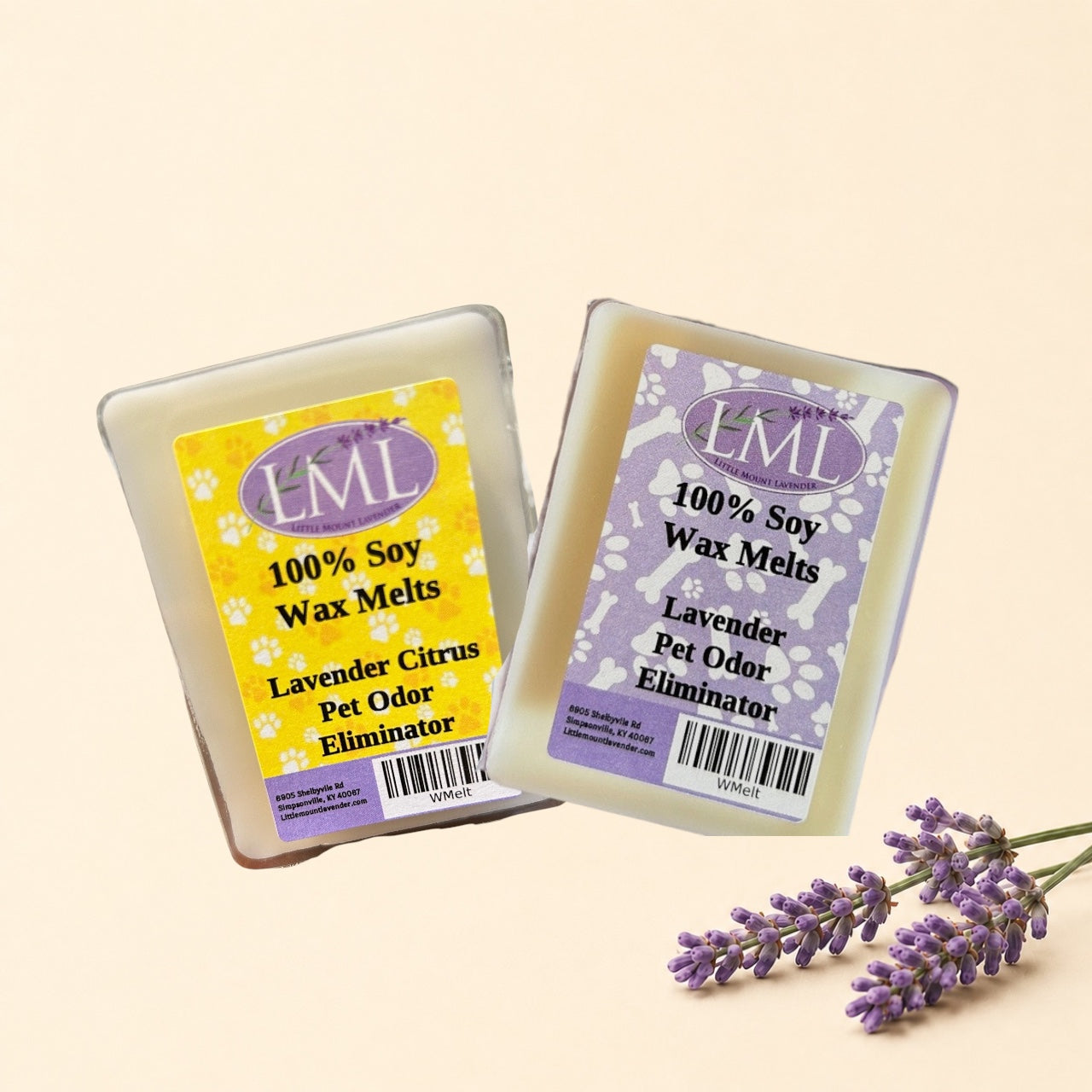Odor eliminating Wax Melts