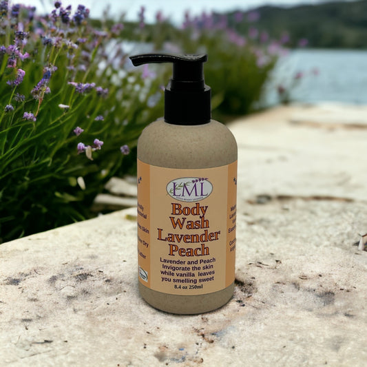 Lavender Peach Body Wash