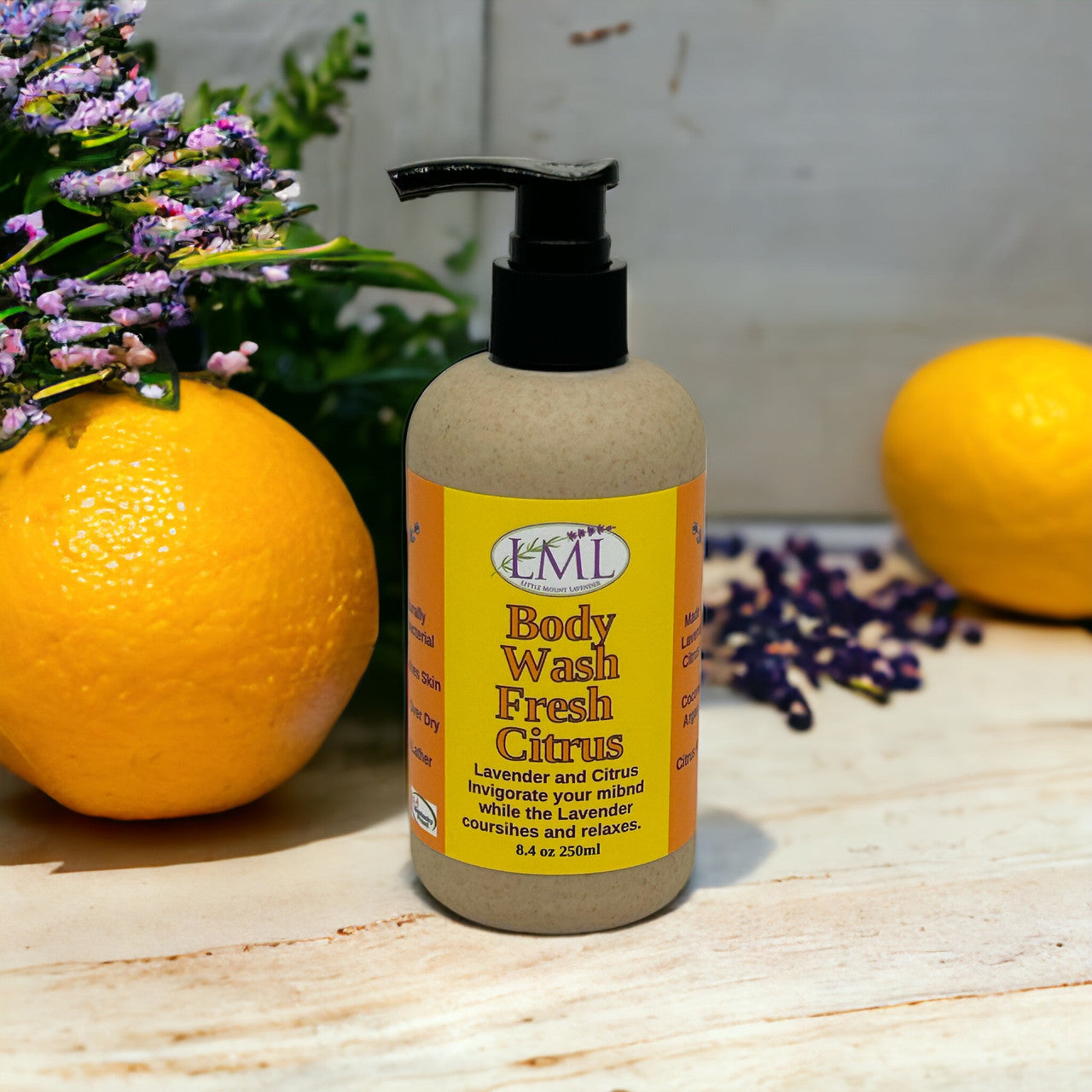 Lavender Citrus Body Wash