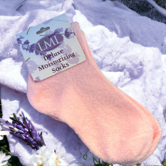 Moisturizing socks Luxurious