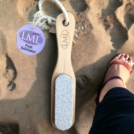 Foot Brush with Pumice