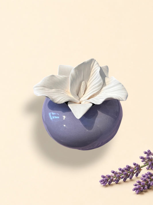 Iris porcelain diffuser