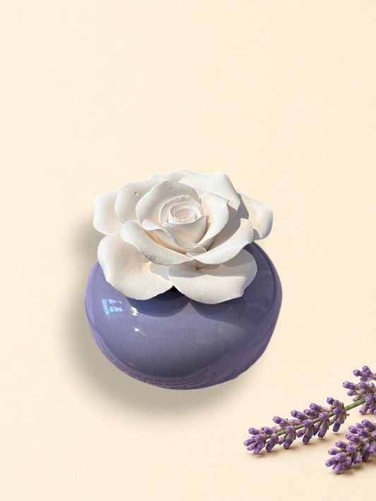 Rose porcelain diffuser