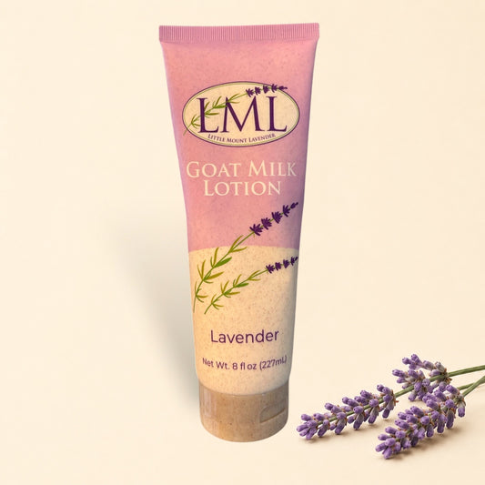 Goat Milk Lotion  Tubes 8 oz