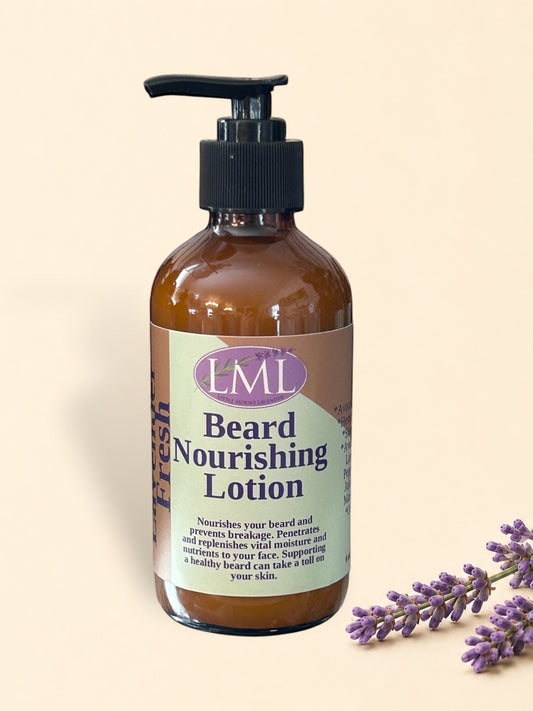 Beard Nourishing Lotion 8 oz