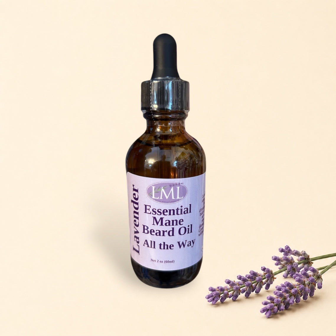Beard Oil Lavender Premium Blend