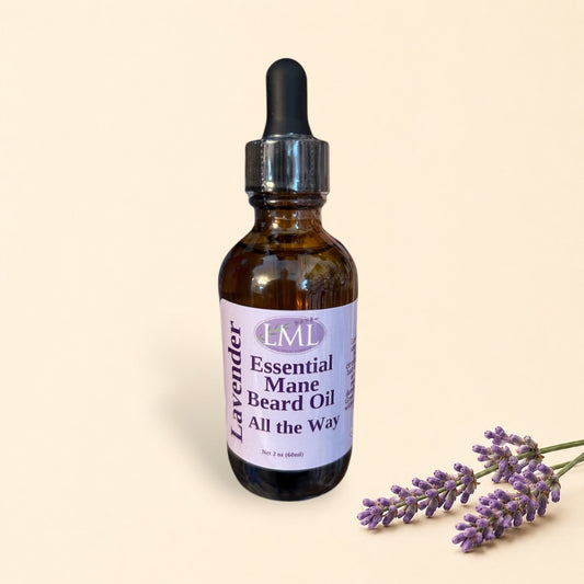 Beard Oil Lavender Premium Blend