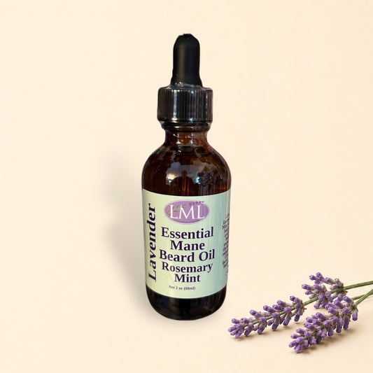 Beard Oil Lavender Rosemary Mint Premium Blend