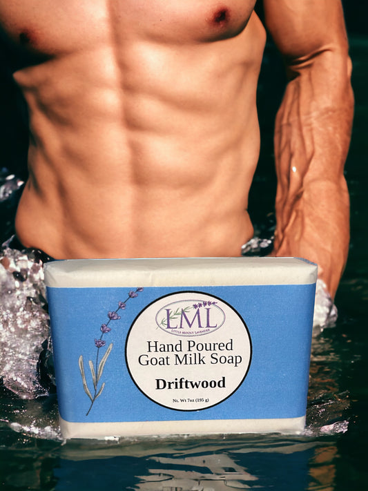 Goat Milk Soap Lavender Driftwood Fresh