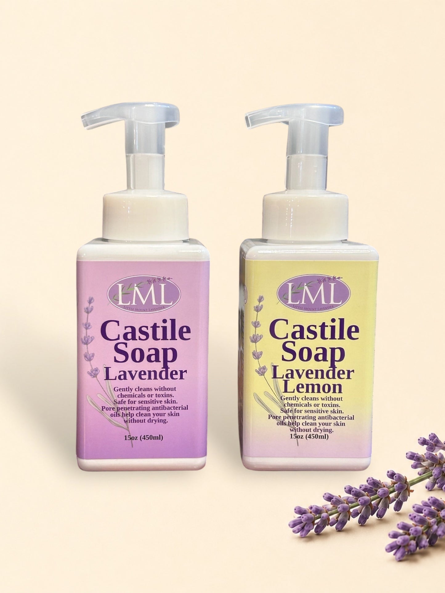 Foaming Castile Soap