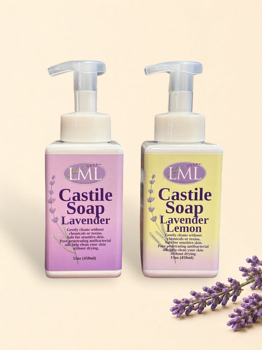 Foaming Castile Soap