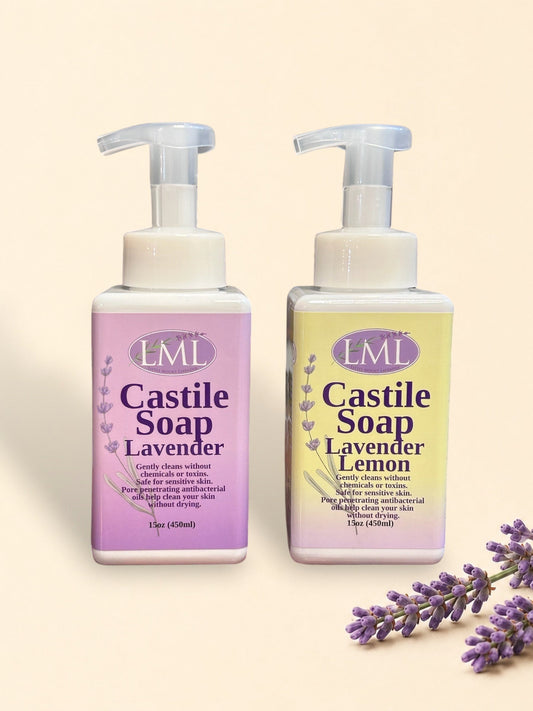Foaming Castile Soap
