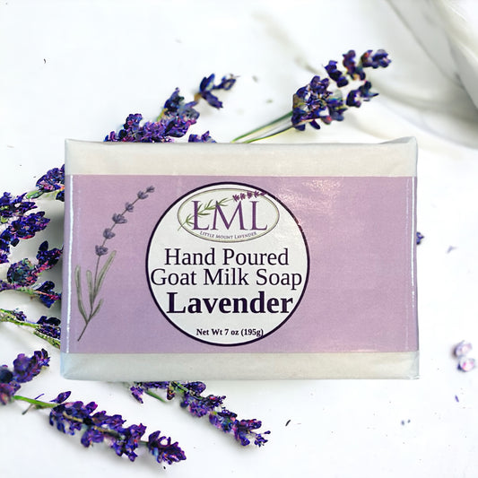 Goat Milk Soap Lavender