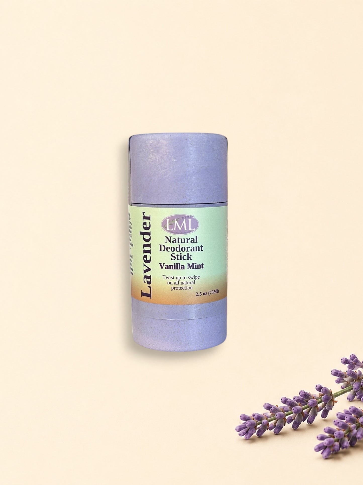 Lavender Vanilla Mint All Natural Deodorant