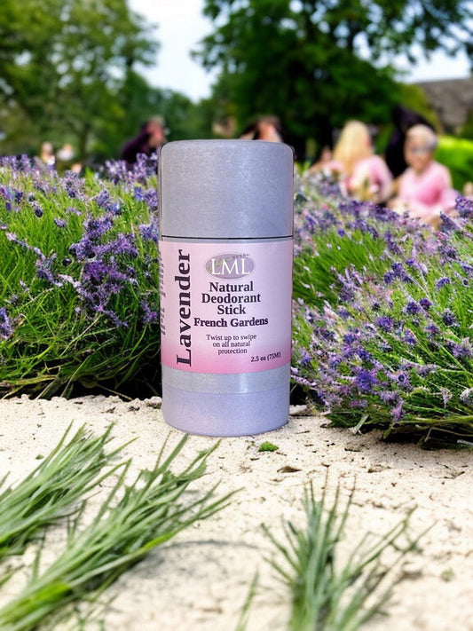 Lavender French Garden All Natural Deodorant