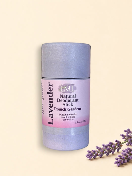 Lavender French Garden All Natural Deodorant