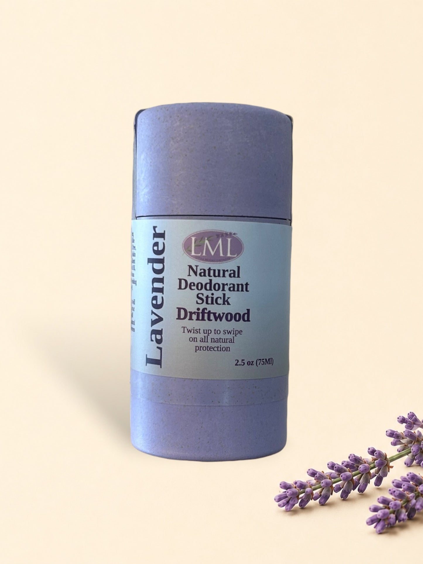 Lavender Driftwood All Natural Deodorant