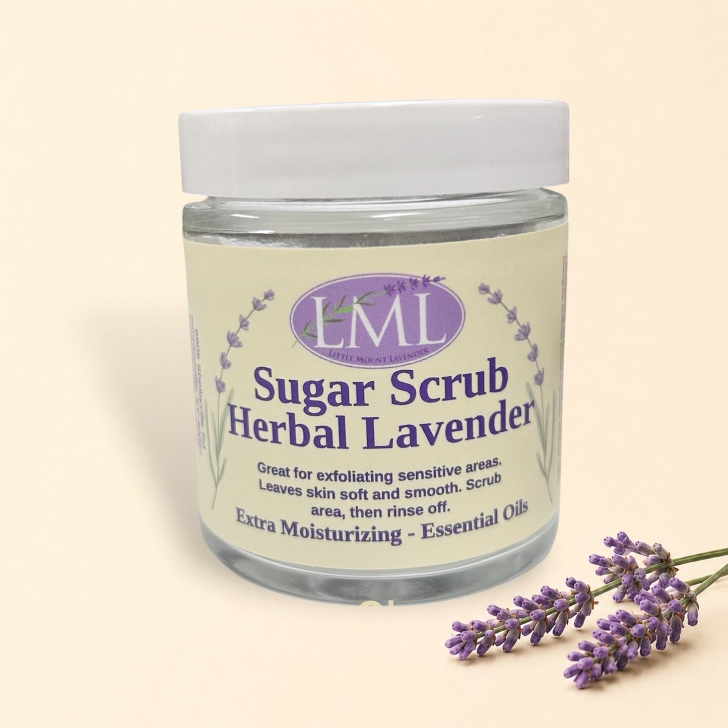 Sugar Scrub Face and Body