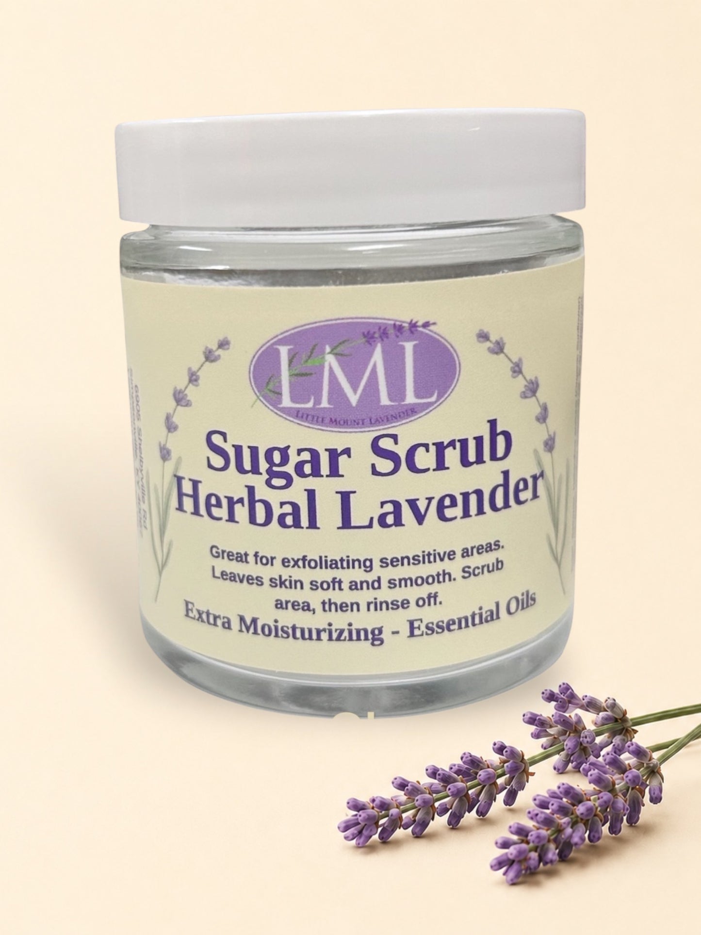 Sugar Scrub Face and Body