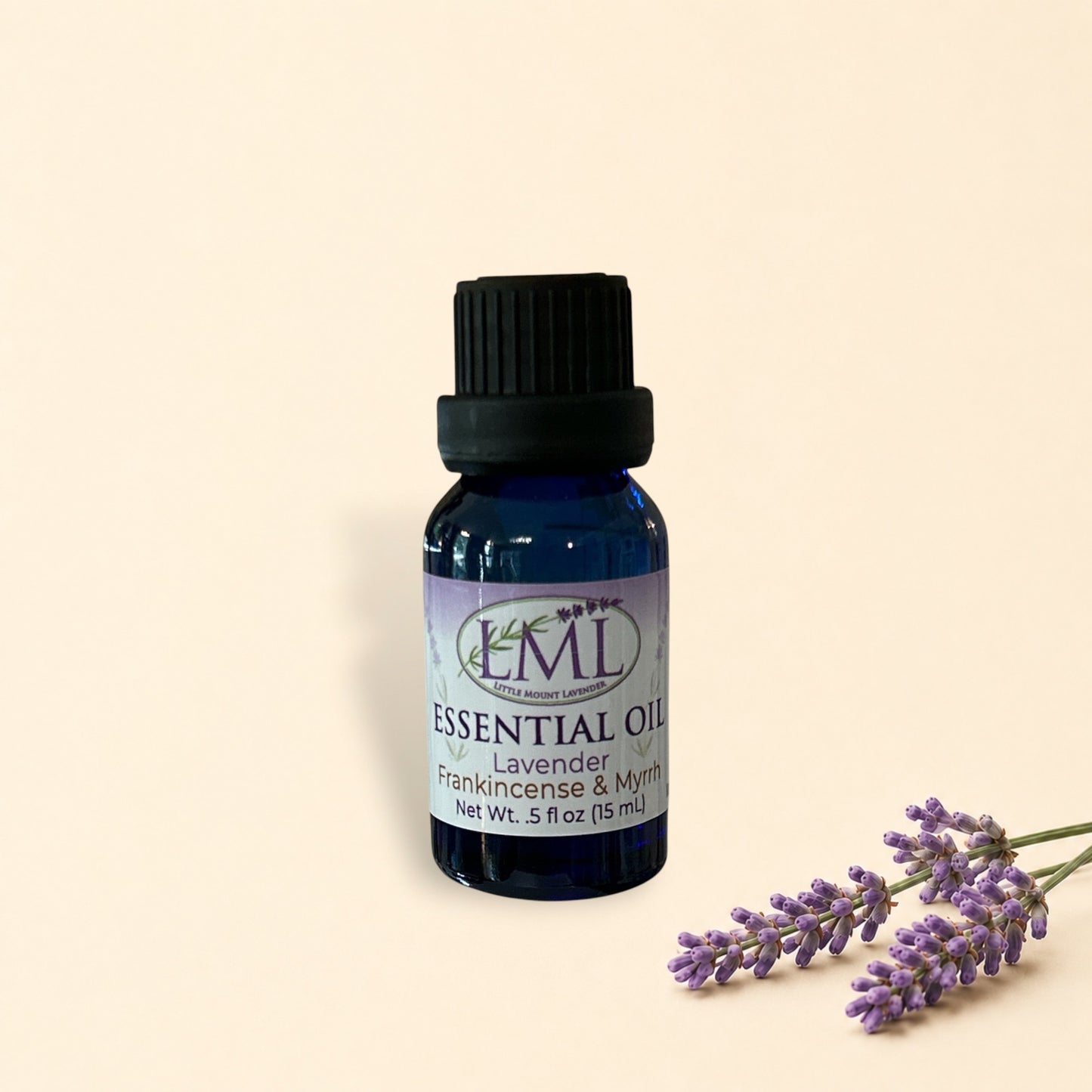 Lavender Frankincense and Myrrh Essential oil