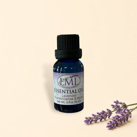 Lavender Frankincense and Myrrh Essential oil