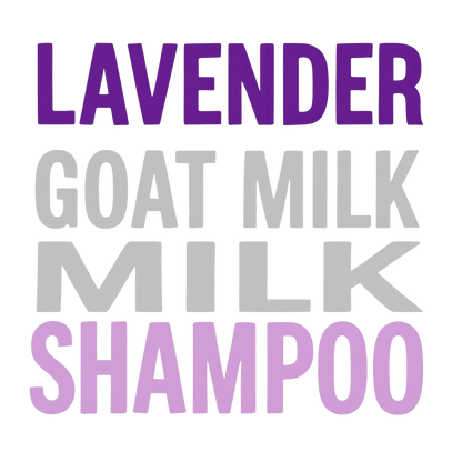 Goat Milk Shampoo