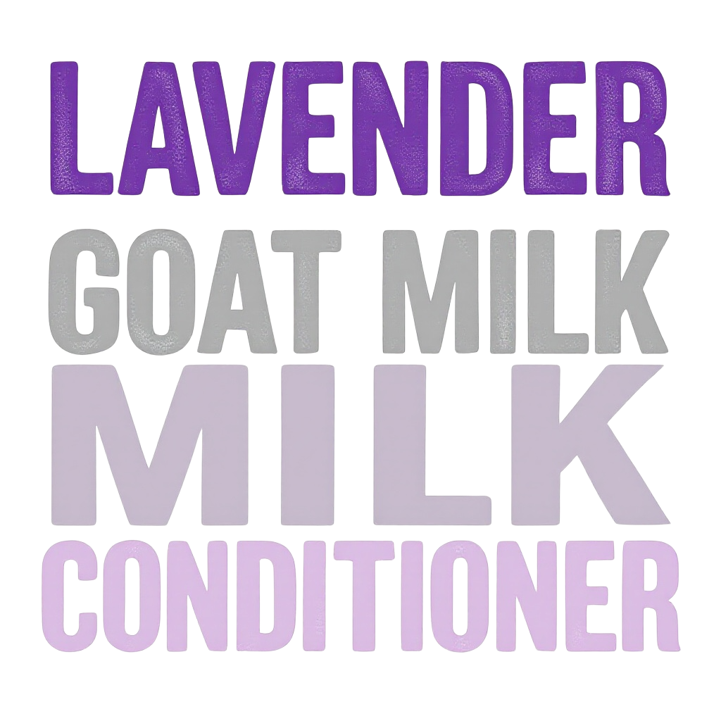 Goat Milk Conditioner